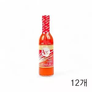 WL 에이스 플러스 핫소스 177g X 12개 업소용 매운맛 액상소스 매콤소스 양식용핫소스 WFLPQMM