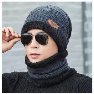 [하프클럽/]융털 방한 복면 모자 겨울용 털넥워머 마스크 모자