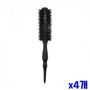 WL 자연스러운 웨이브 순모 헤어브러쉬 대 X4개 헤어소품 WFLR1S4