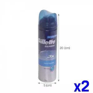 WL 면도 쉐이빙 젤 모이스처 200ML x2개 면도젤 면도크림 WFLQT8I