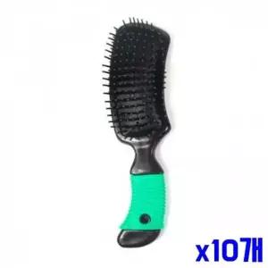 WL 엉킴 없는 헤어 브러쉬 대 23cm x10개 헤어소품 빗 WFLQZEH