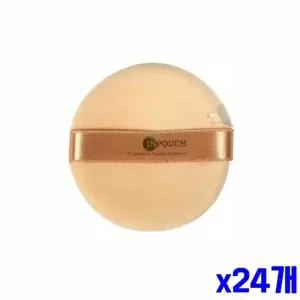 WL 부드러운 파우더 면 분첩 중 x24개 미용소도구 WFLQPB9
