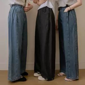 리오셀 스냅버튼 와이드진(숏/기본/롱)