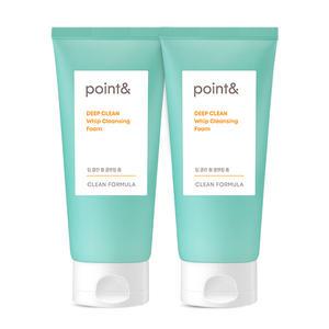(40%+7%묶음할인)포인트앤 딥클린 휩 클렌징폼 200g 1+1