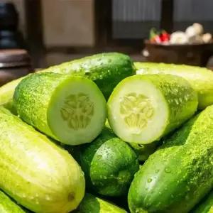 국내산 백다다기 오이 신선보장 김치용 대용량 가정용 4.5kg (22개 내외)