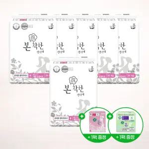 유기농본 착한 생리대 유기농 순면커버 롱팬티라이너 28P x 6팩