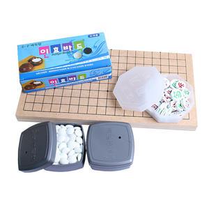 5월바둑/바둑판장기판풀세트/40년국산/(바둑판+바둑알+장기알)