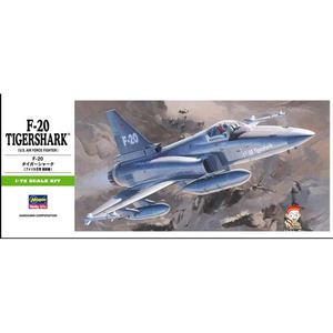 HAS0233 하세가와 1/72 F-20 TIGERSHARK 타이거샤크