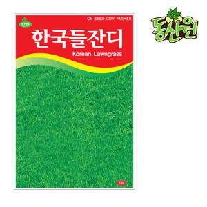 한국들잔디씨앗 10g /한국형 들잔디종자 정원 산소