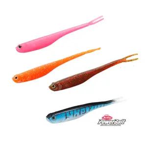 버클리 저크쉐드 테일 웨이브쉐드 슬림 HD 12.7cm(5인치) 선상 광어 다운샷 웜