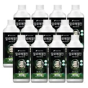 알로에겔진 1000mlx9병+3병덤(총12병)