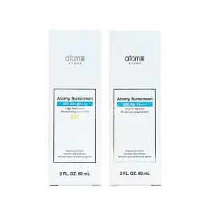 애터미 선크림 SPF50+ PA+++ (화이트/베이지)