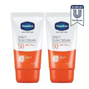 유니레버 데일리 선크림 50ml 1+1 SPF50+)