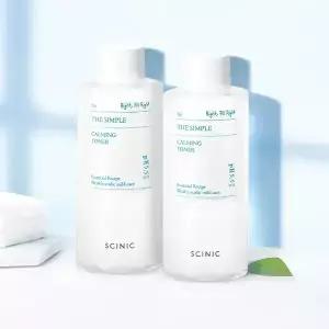 싸이닉 더심플 진정 토너 300ml / 수분+보습+저자극 피부결 개선 2개