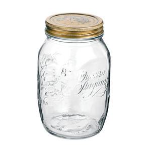 스타지오니 콰트로 유리병500ml  유리밀폐병 보관병