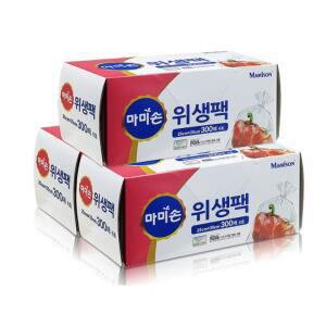 마미손 크린백 위생백 6호 300매 중 25x35