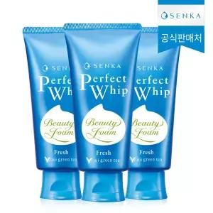 [공식] 센카 퍼펙트 휩 프레시 에프 100g 3개