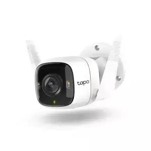 Tapo C320WS 400만 화소 풀 컬러 CCTV 방진 방수 카메라 가정용 매장용