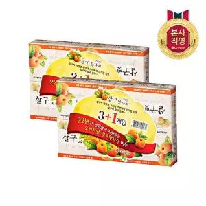 온더바디 살구맛사지 비누 100G 3+1입 × 2개