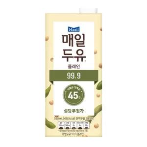 매일유업 매일두유99.9 950ml 6팩