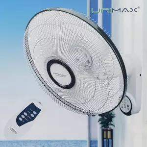 유니맥스 16인치 (리모컨 )벽걸이선풍기 UMF-R8343W