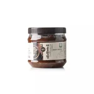 4남매 시골된장 1kg 국내산 콩으로 첨가물없이 항아리에서 3년 숙성한