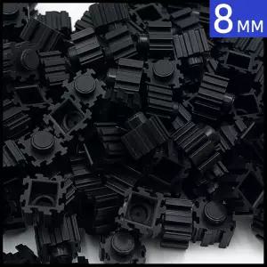 대용량 디폼블럭 8mm 20 검정 (500g)
