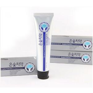 포웰 은숯치약 (130gx3개) 은숯나라