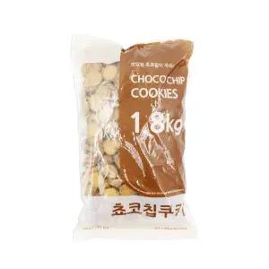 신흥 쵸코칩쿠키 1.8kg 대용량 업소용 옛날과자