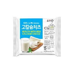 동원 소와나무 고칼슘치즈 270g (15매입)x8개/냉장무배