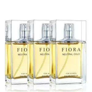 피오라 뉴트럴골드 포우먼 여자향수 50ml 3개세트