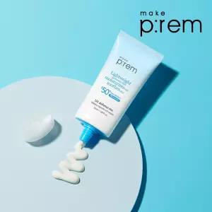 [공식] 메이크프렘 유브이 디펜스 미 워터리 캡슐 선크림 50ml (+톤업선10mlx2개)