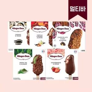 맛있는家 하겐다즈 아이스크림 멀티바3개입X3개 총9개