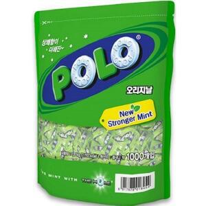 POLO 대용량 폴로 박하 사탕 오리지날 1.8kg 1,000개