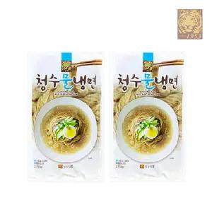 아트박스/청수식품 프리미엄 덕용 물냉면 2.16kg x 2개/유통기한26년12월