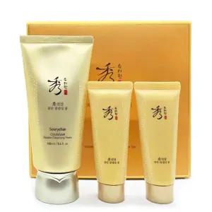 수려한 천삼 골든 클렌징 폼 160ml 특별기획