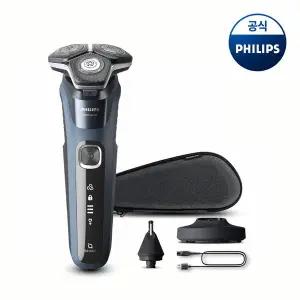 [필립스]PHILIPS 필립스 SkinIQ 5000 시리즈 전기면도기 오션 블루 S5880/33