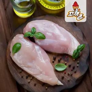 국내산 냉동 닭가슴살  6kg(1kg x 6개)