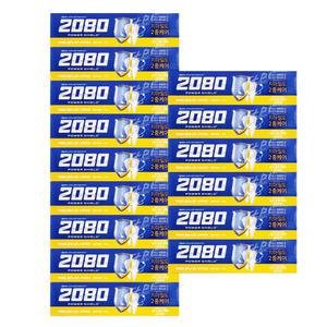 2080 파워쉴드 플러스 골드 스피아민트 치약 140g x15개