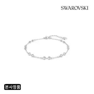 [스와로브스키](강남점)[본사정품/쇼핑백증정] Remix Strand 로듐 팔찌 M 5663545