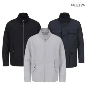 [롯데백화점]에디션 [정상가 329,000원] 남성 간절기 캐주얼 봄점퍼 3종 NEE1JJ1903 NEE1FF1901