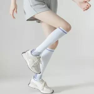 여성 압박 러닝 니삭스 스포츠 장목 양말 여름 등산 요가 필라테스