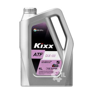 킥스 Kixx ATF DX3 4L 합성 자동 변속기 오토 미션 오일 4단 5단 덱스론3