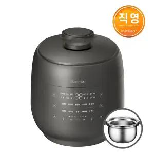 [11Pay 구매시 2만 적립] 쿠첸 그레인 10인용 올스테인리스 IH전기압력밥솥 CRT-UPDS1070B