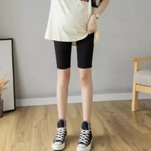임산부 5부 레이온 복대레깅스 임부레깅스 임부복