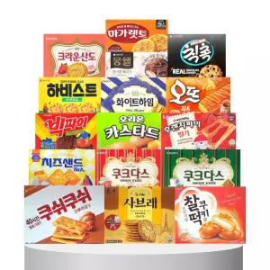 [판다네 마켓] 팔만 과자 A세트 회사 사무실 탕비실 세미나 학교 학생 어린이 대용량 간식 스낵 다과 과자선물세트