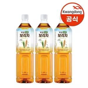 [광동] 밀싹보리차 1.5L x 12pet (유/무라벨 랜덤발송)[33448324]