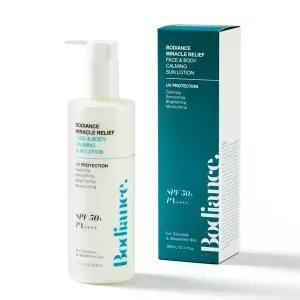 [바디언스] 눈시림 백탁없는 저자극 페이스 앤 바디 선크림 대용량 300ml