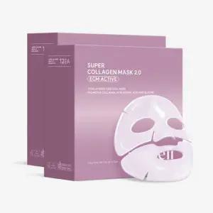 아로셀 슈퍼 콜라겐 마스크 2.0 ECM ACTIVE 12매 X 2박스
