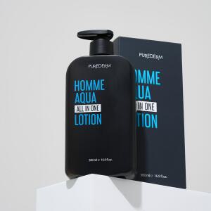 퓨어덤 옴므 아쿠아 올인원 로션 500ml